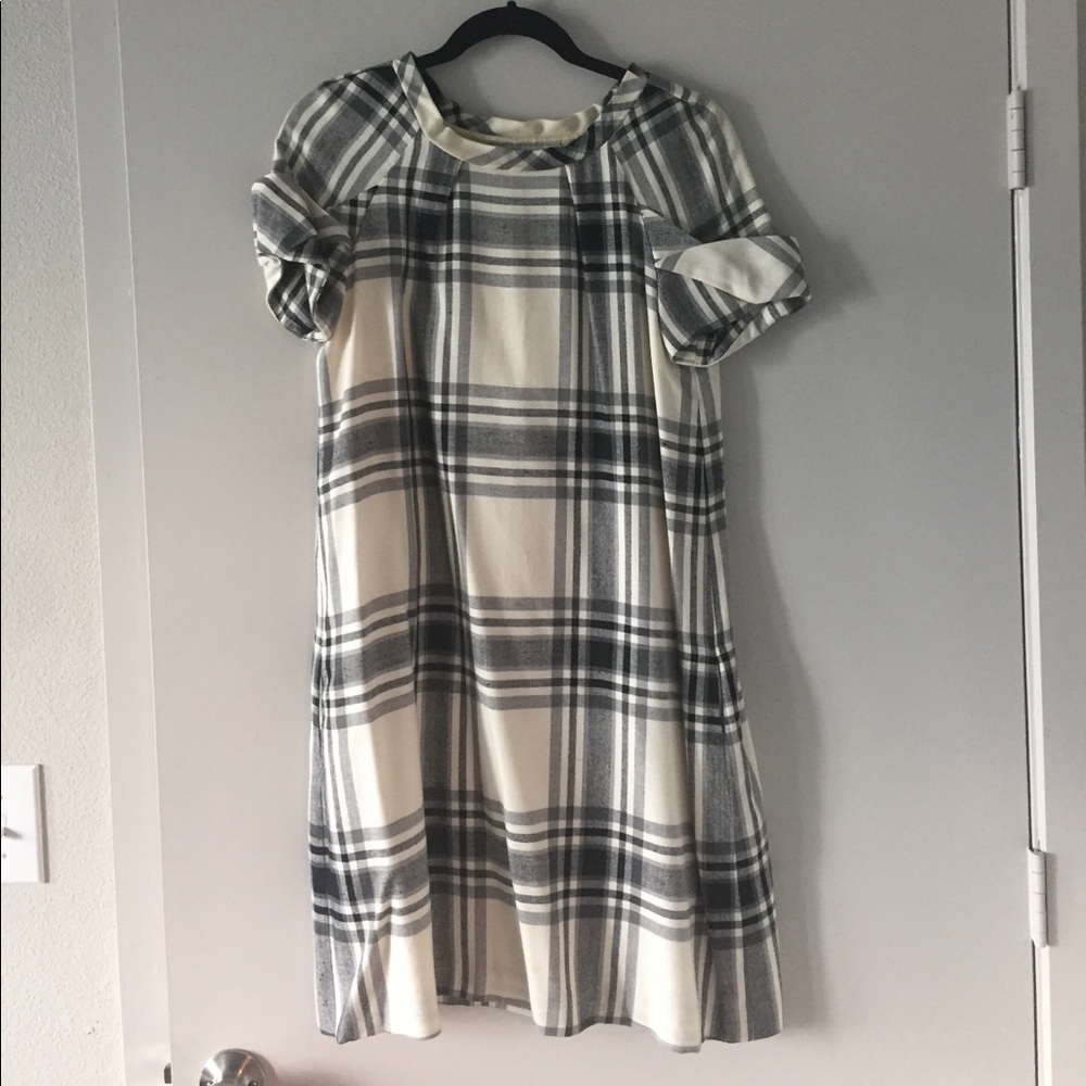 Zara Woman Gingham Mini Dress - size M