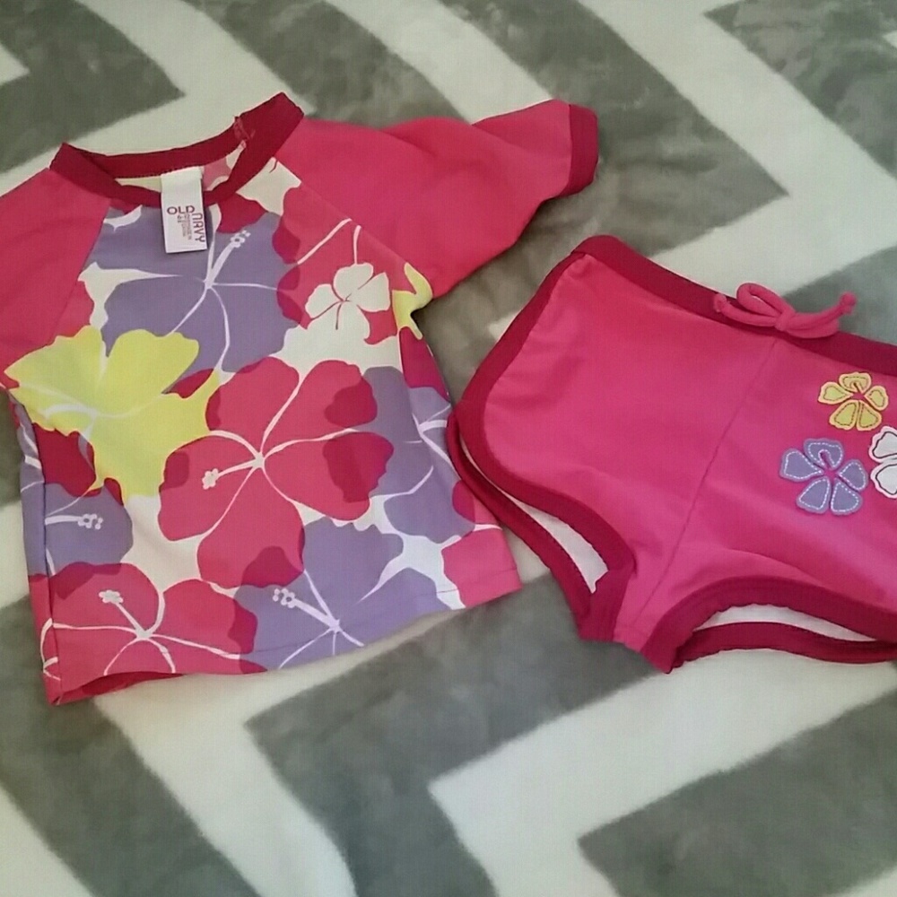 6-12 month bathing suit