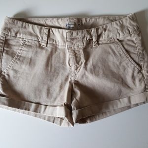 Khaki shorts
