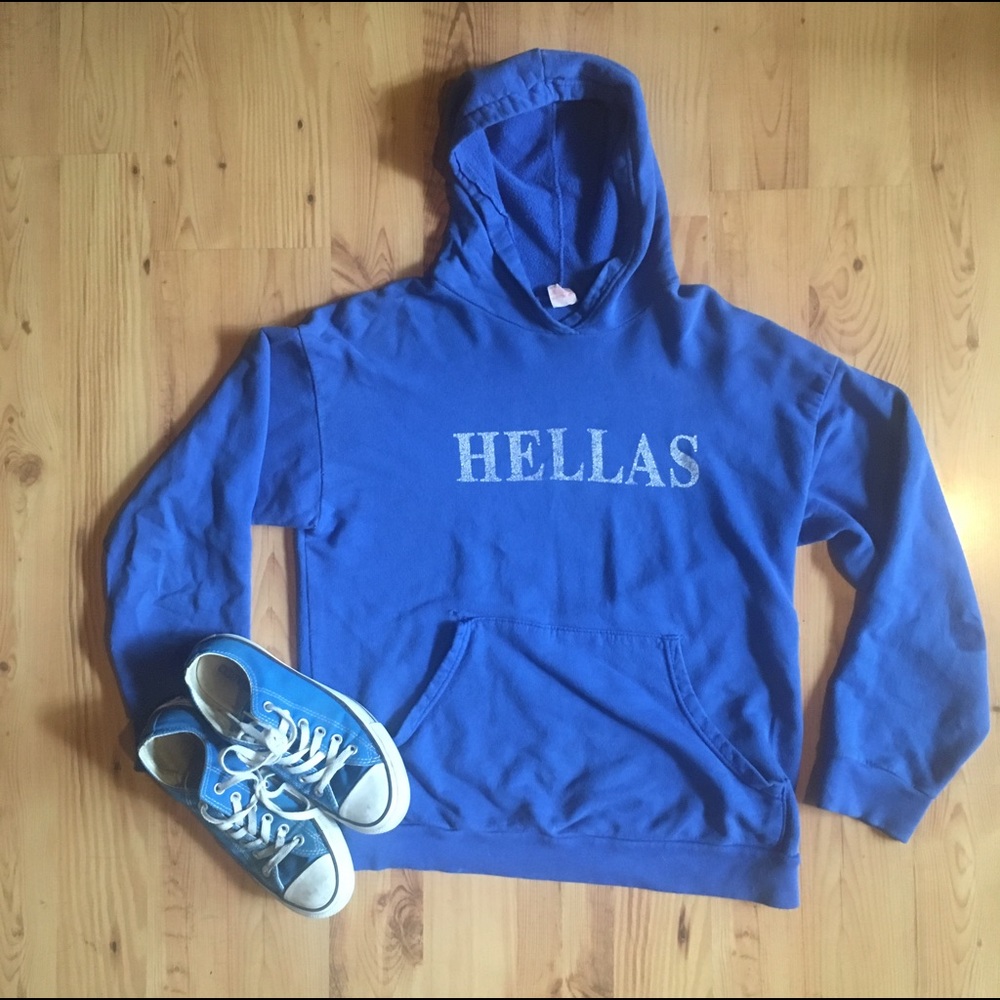 Vintage hoodie from Greece