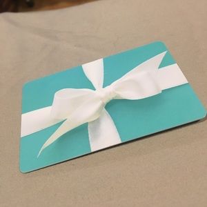 $150 Tiffany & Co gift card