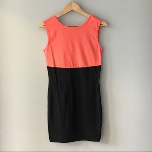Forever 21 Two Toned Bodycon Dress
