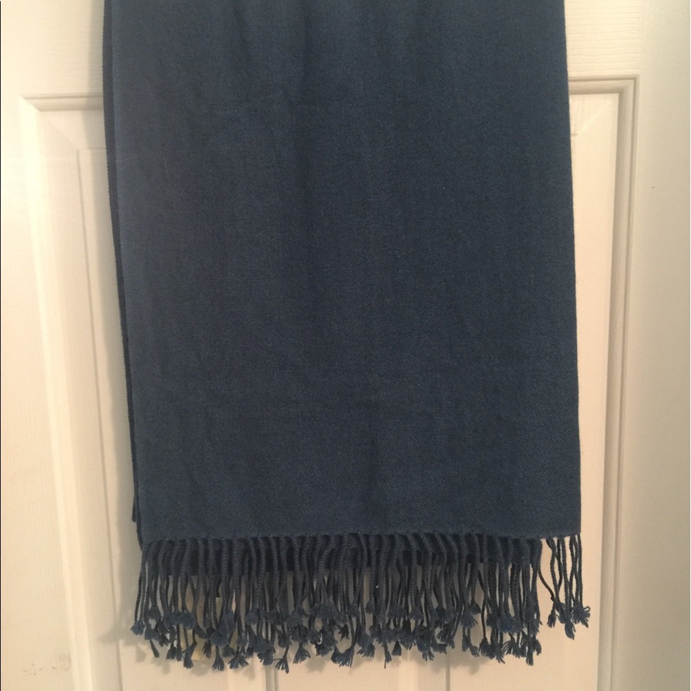 Pashmina cashmere shawl blanket/cover