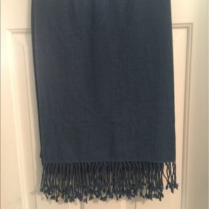 Pashmina cashmere shawl blanket/cover