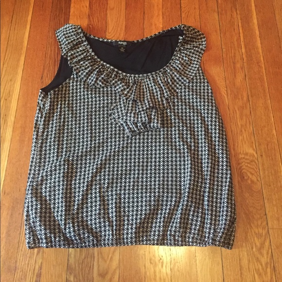 ☀️Summer Clearance☀️Cute Ruffled Style & Co Blouse - Picture 2 of 4