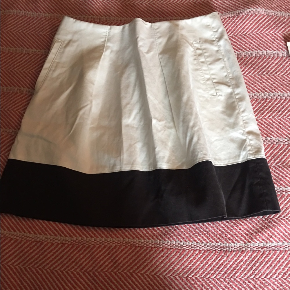 Jcrew Color Block Skirt
