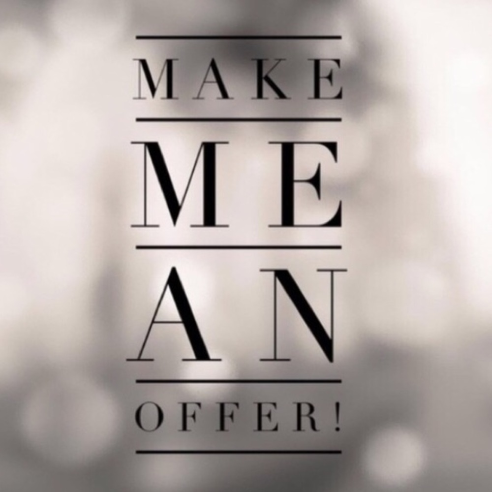 Make me an offer!!