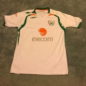 07/08 Away Ireland Soccer Jersey