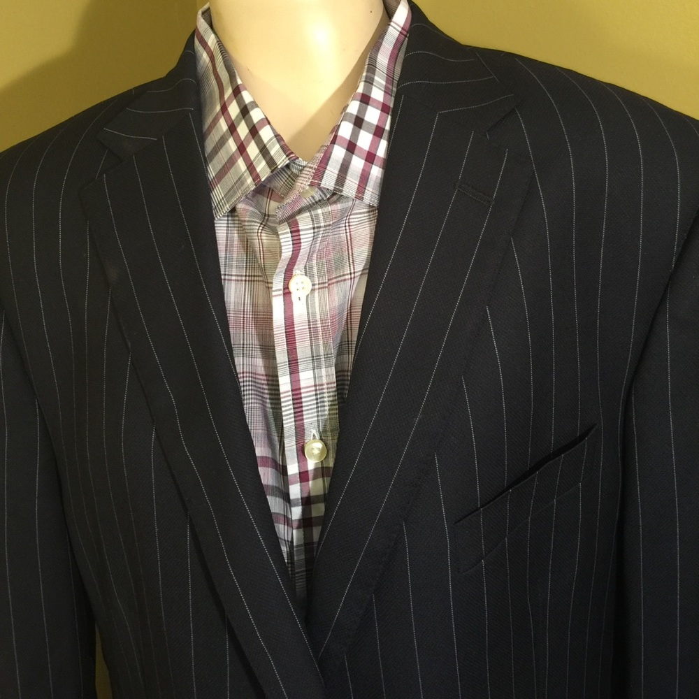 PETTER MILLAR SPORT COAT 100% WOOL MADE IN USA