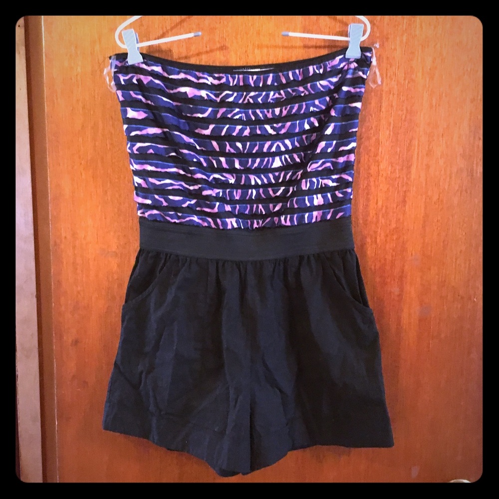 Neon Romper