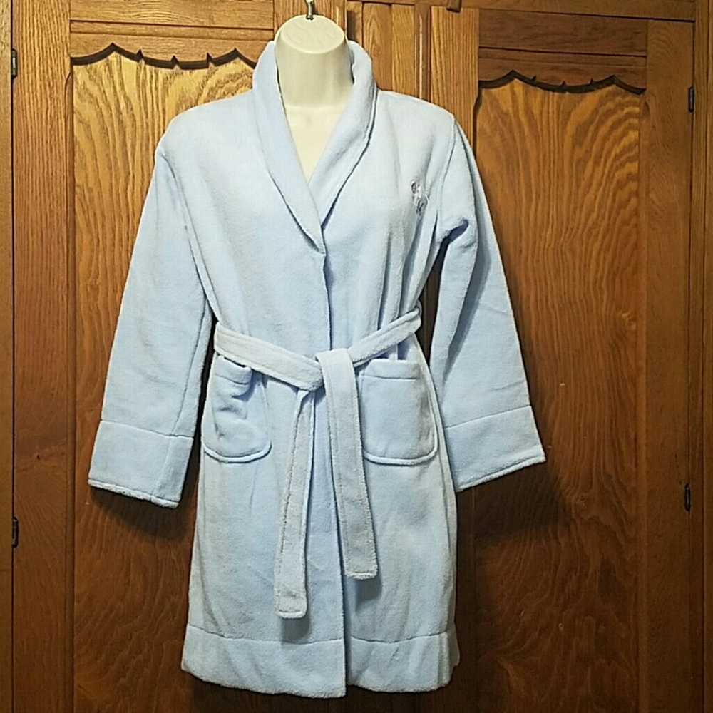 Cuddle Soft Wrap-around Robe