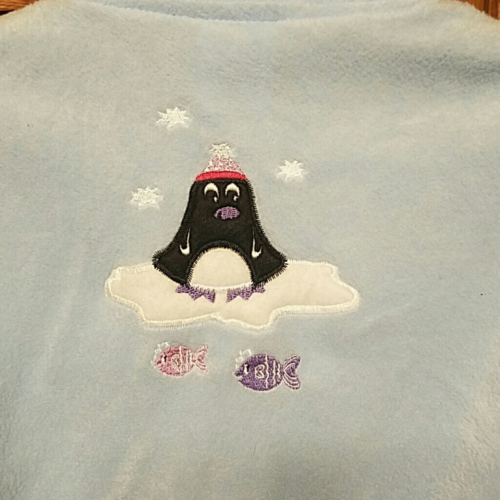 Cuddle Soft Wrap-around Robe - Picture 4 of 7