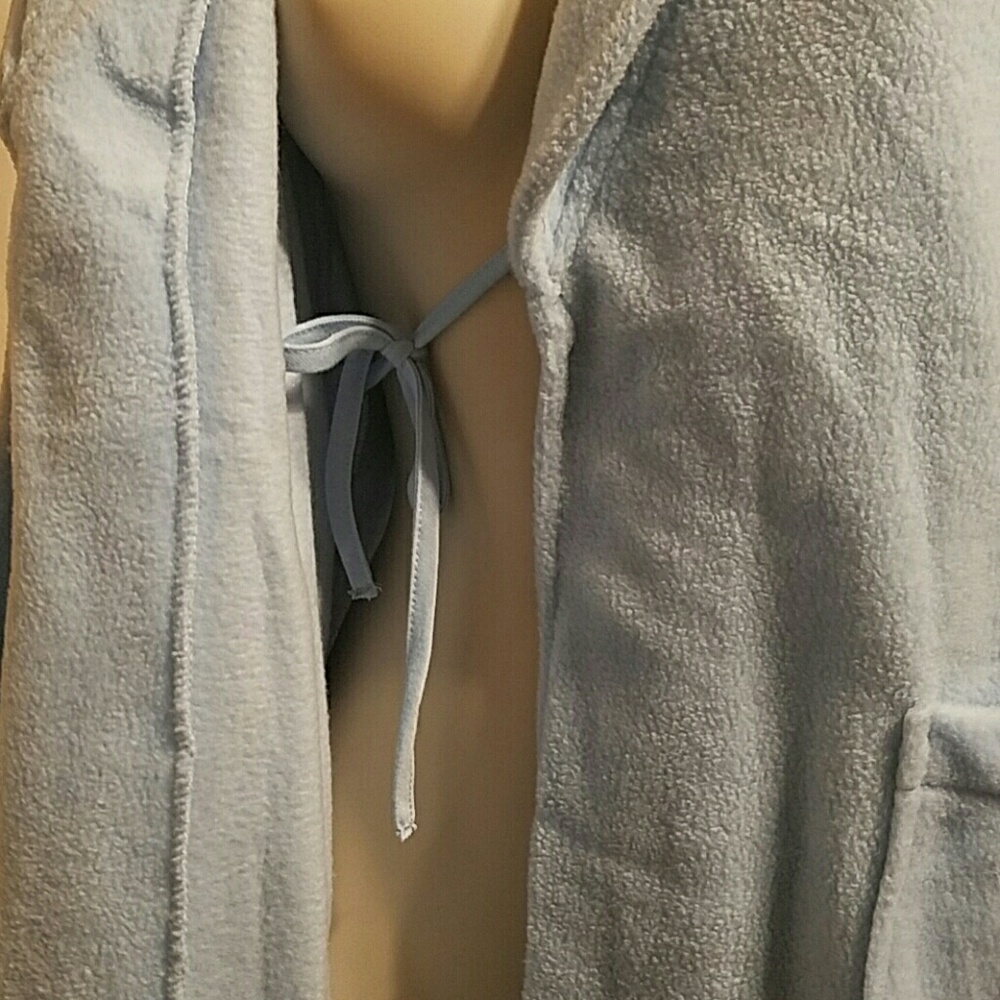Cuddle Soft Wrap-around Robe - Picture 5 of 7