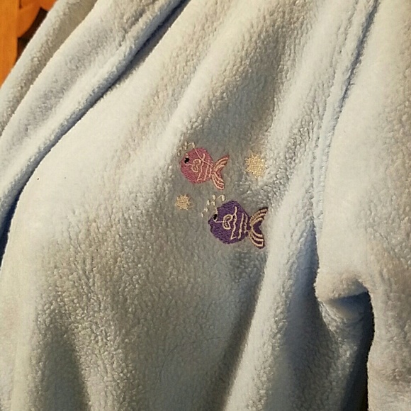 Cuddle Soft Wrap-around Robe - Picture 2 of 7