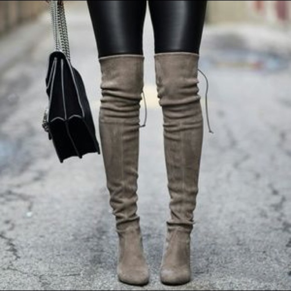 ✨SALE NIB Catherine Malandrino OTK Verda Boots