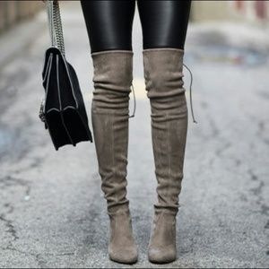 ✨SALE NIB Catherine Malandrino OTK Verda Boots