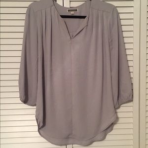 Gray Pleione Blouse