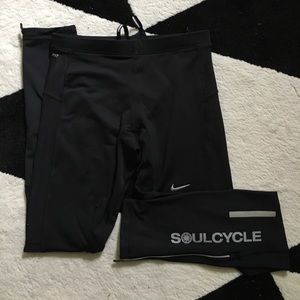 Men's SoulCycle Nike running tights