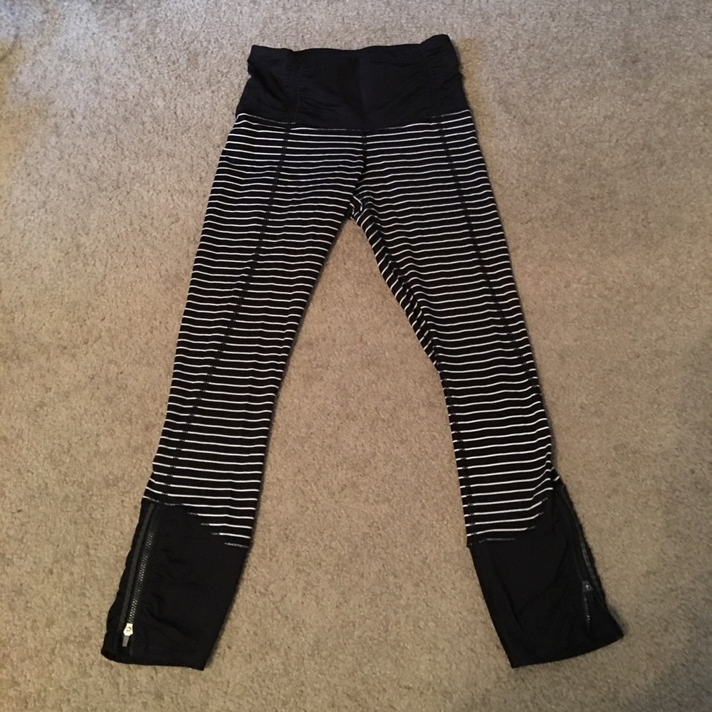 Lululemon striped pant