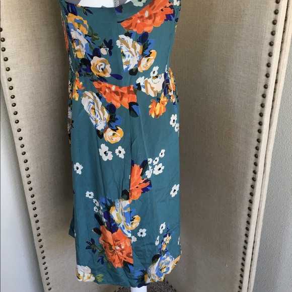Anthropologie Moulinette Soeurs verdant silk dress - Picture 4 of 6