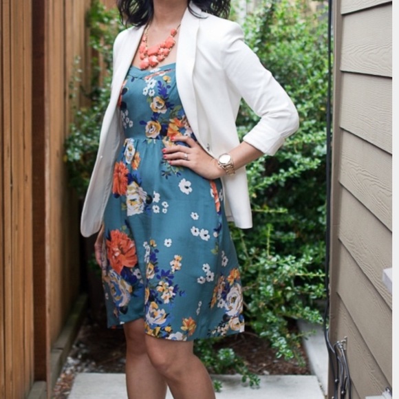 Anthropologie Moulinette Soeurs verdant silk dress - Picture 6 of 6