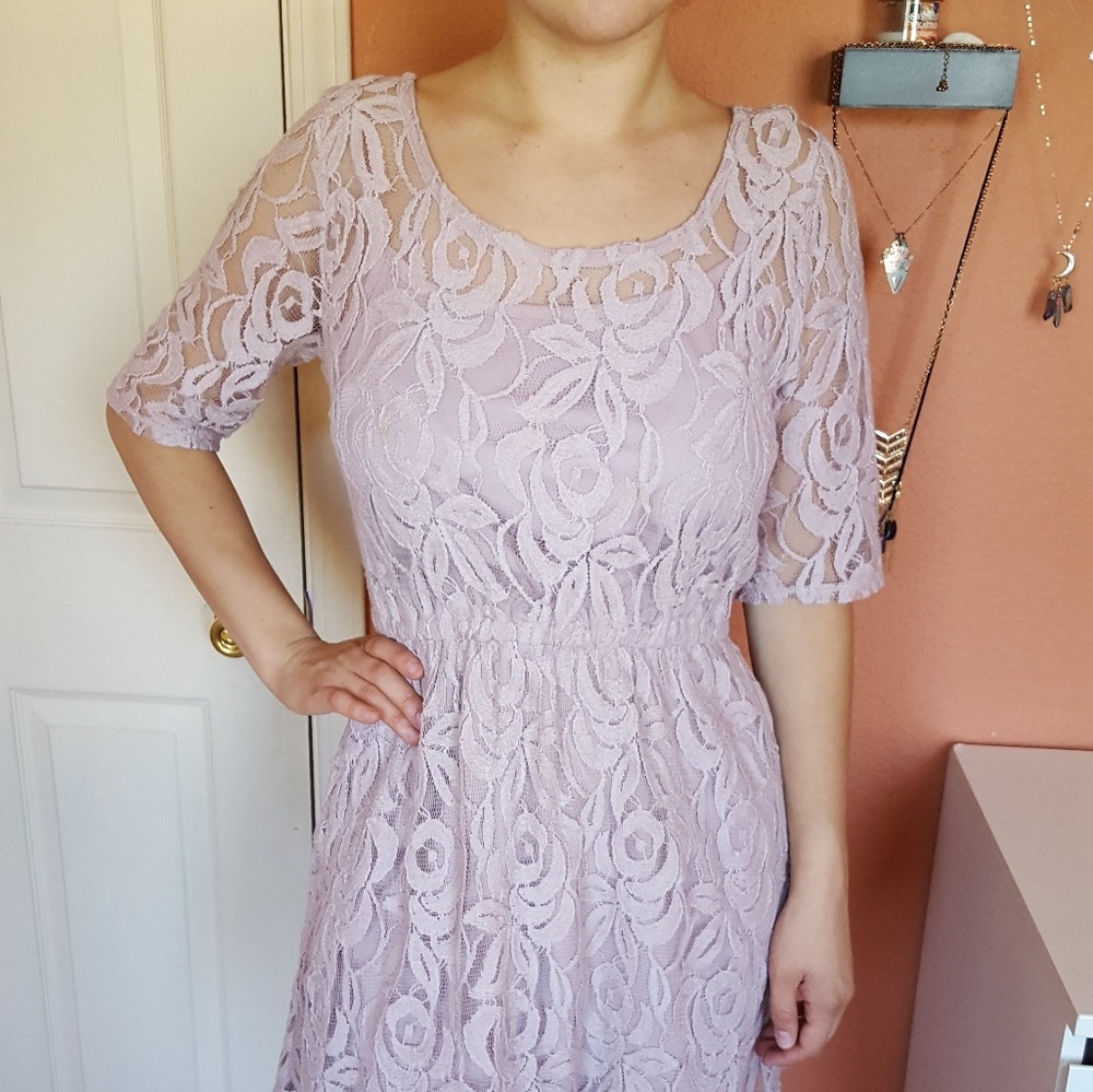 Rose Petal Dress