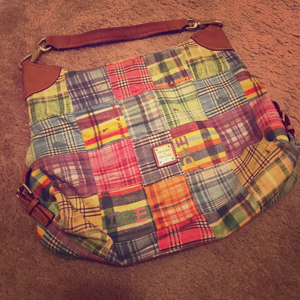 Authentic Dooney. Summertime print design.