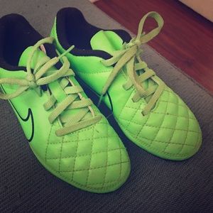 Size 12c soccer cleats