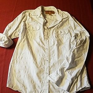Men's button up shirt
