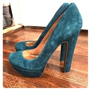 Beautiful Blue High Heels!