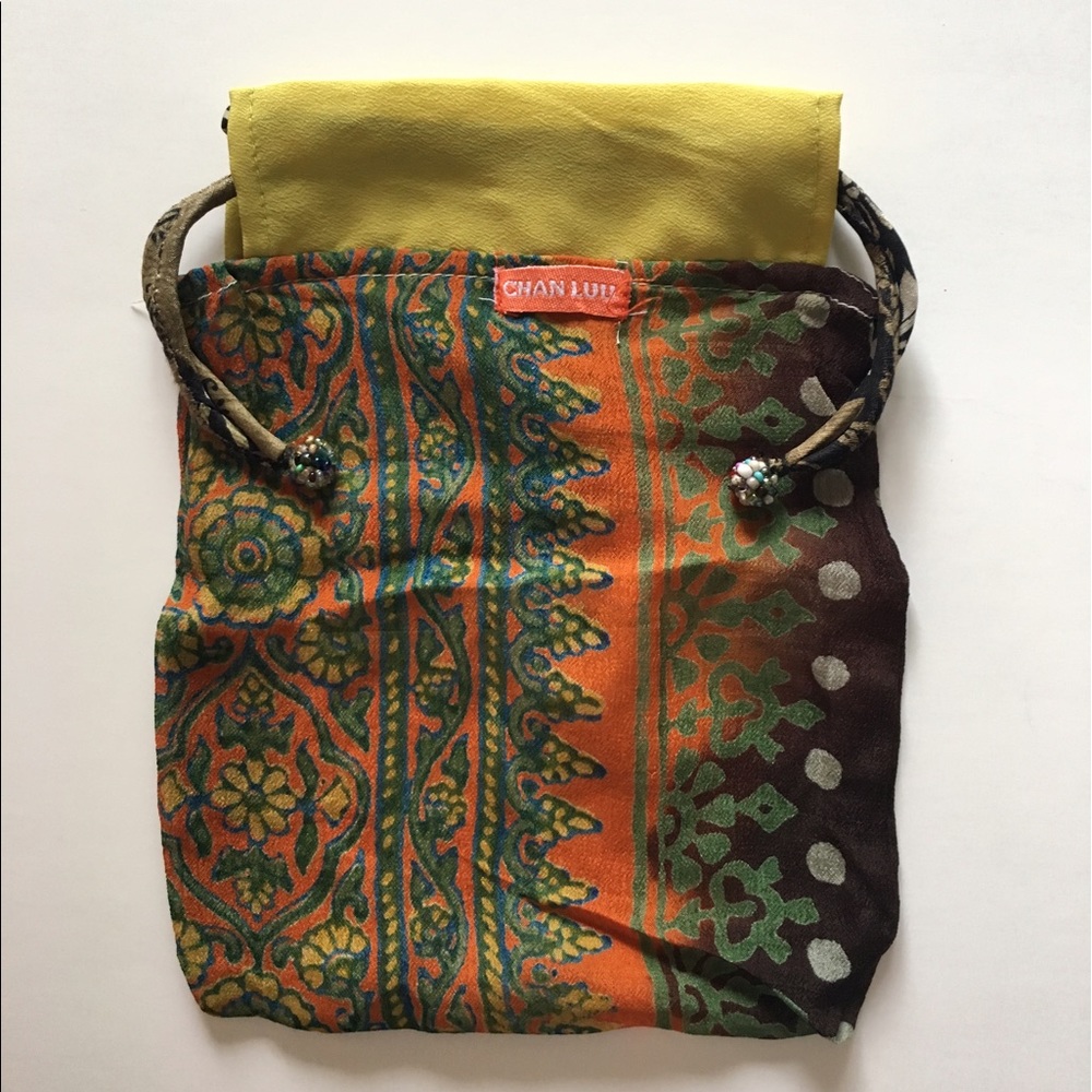 Chan Luu Silk Pouch