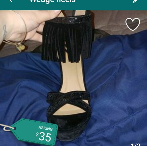 Wedge heels - Picture 2 of 2