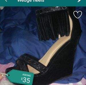 Wedge heels