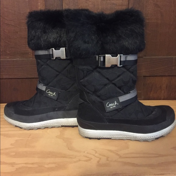 Coach Shoes Coach Snow Boots Poshmark