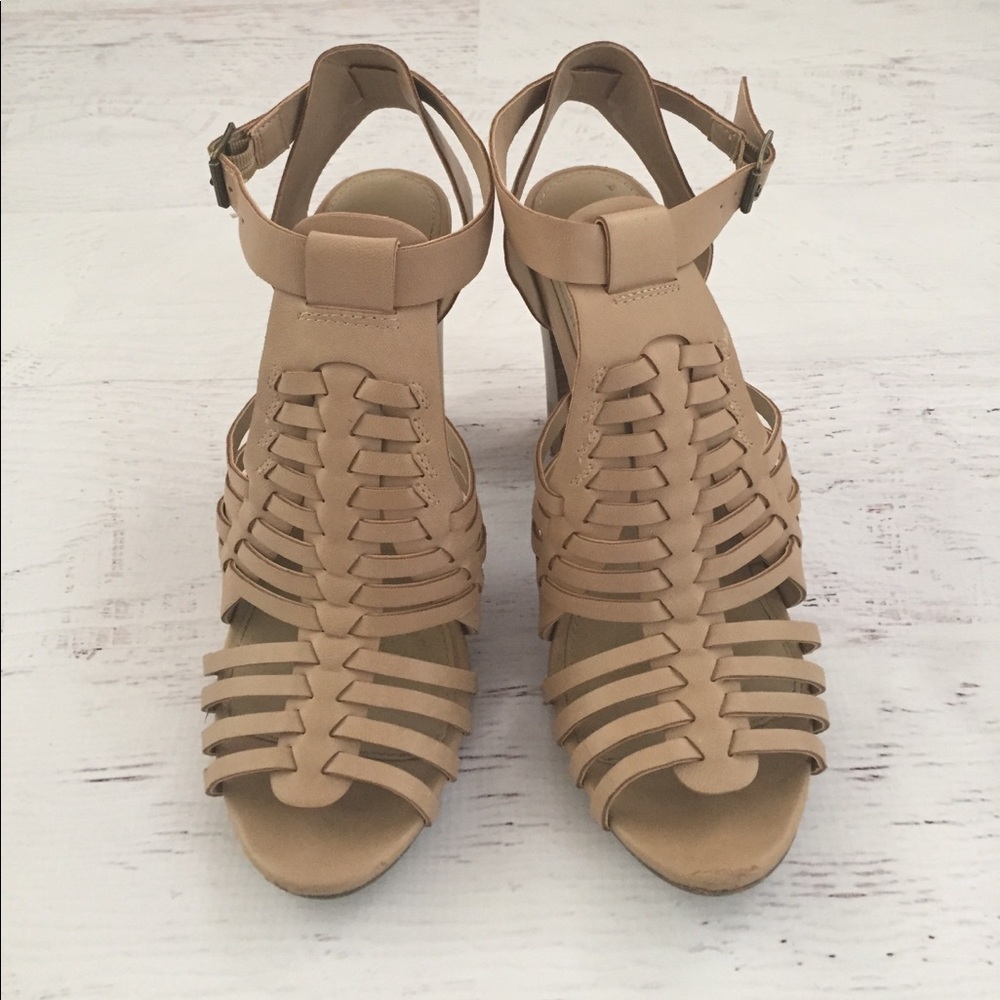 Huracche Chunky Heel