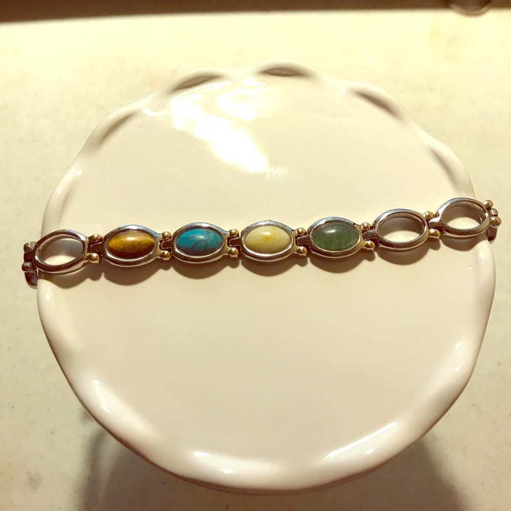Anne Klein Silver Tone Bracelet 