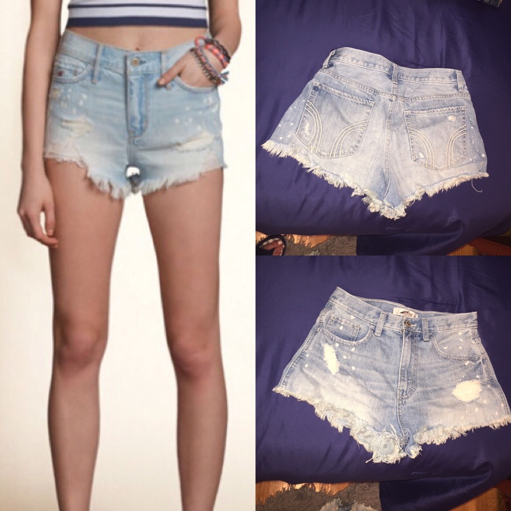 HCO HighRise festival shorts! NWOT