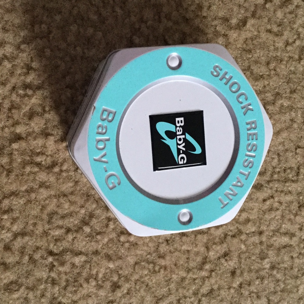 baby G-shock watch