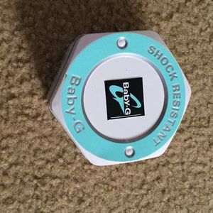 baby G-shock watch