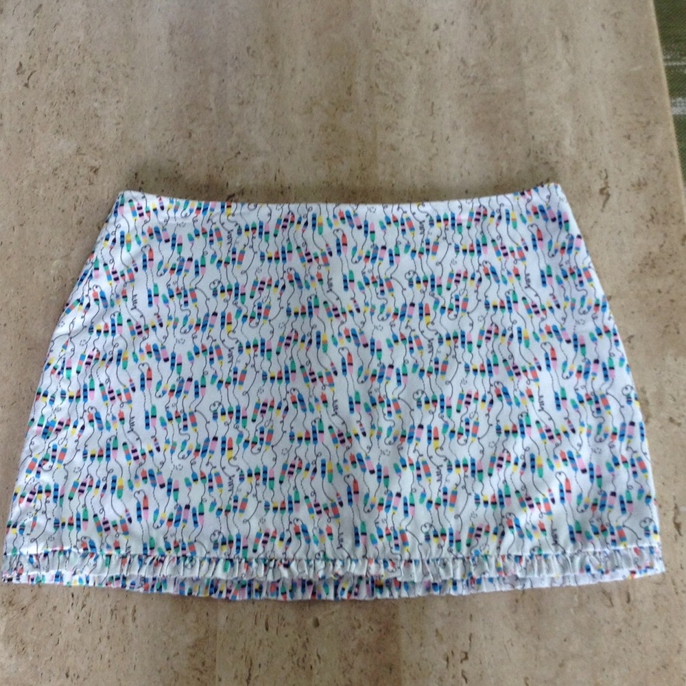 Lilly Pulitzer Oh Buoy ruffled skirt - Picture 1 of 4