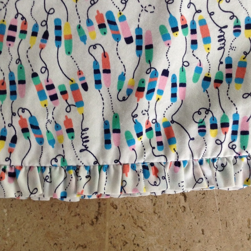 Lilly Pulitzer Oh Buoy ruffled skirt - Picture 3 of 4