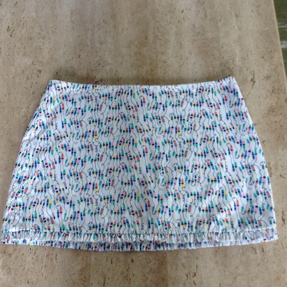 Lilly Pulitzer Dresses & Skirts - Lilly Pulitzer Oh Buoy ruffled skirt