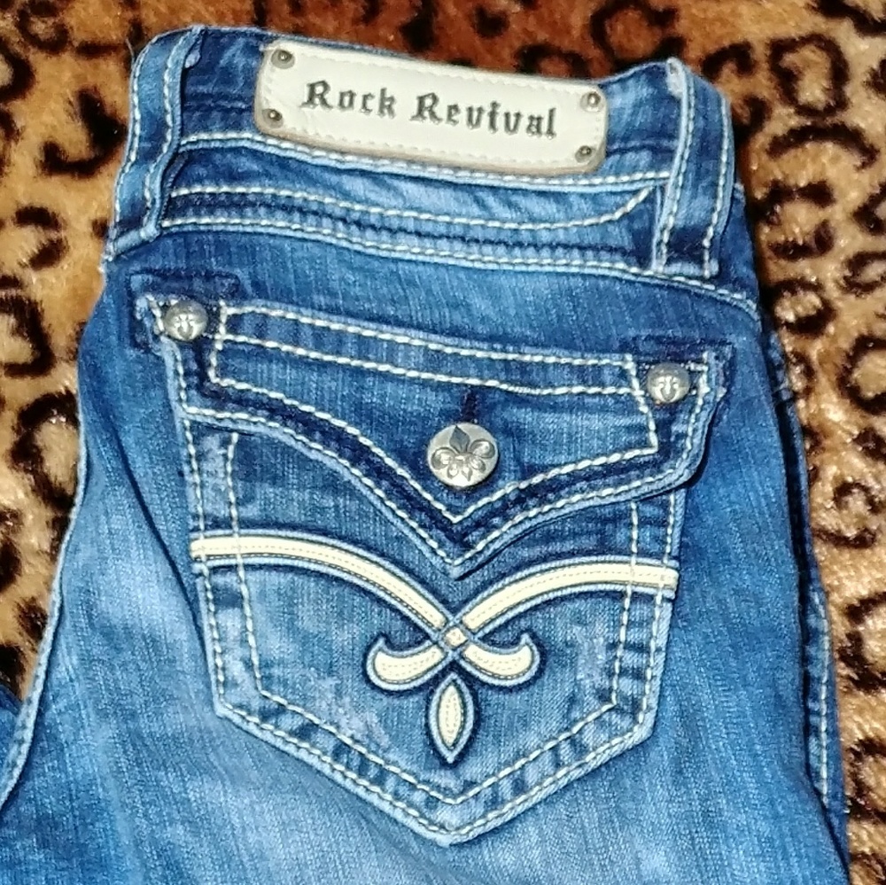 Rock Revival Jasmine Skinny Jeans 27