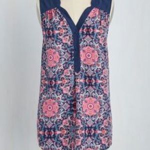 ModCloth Girl about Easton Top, size Xl