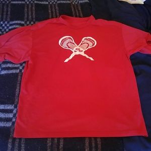 Nike lacrosse shirt