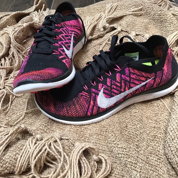 🔥Nike WMNS Free 4.0 Flyknit🔥 - Picture 5 of 7