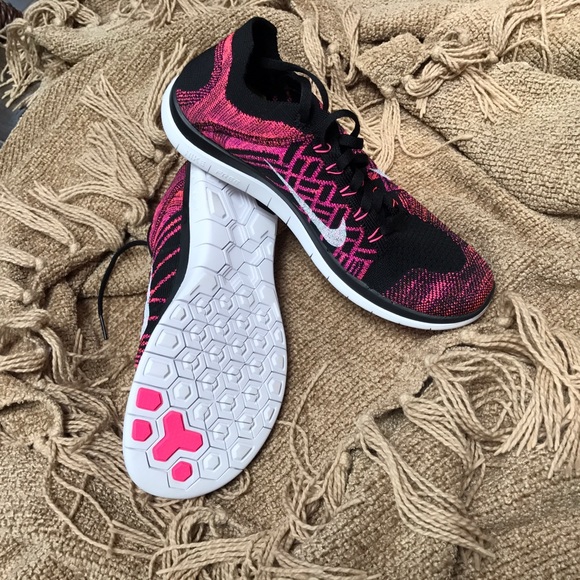 🔥Nike WMNS Free 4.0 Flyknit🔥 - Picture 6 of 7