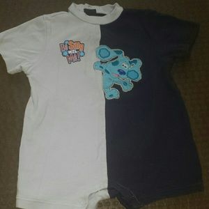 Blue's Clues Romper
