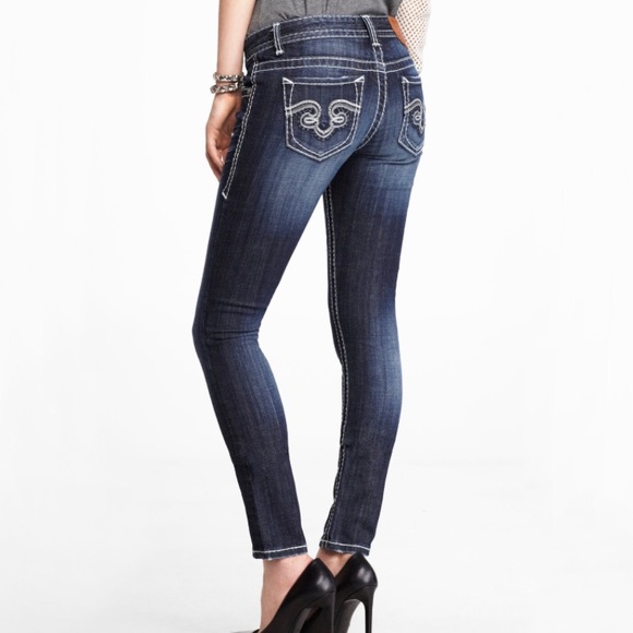rerock for express skinny jeans