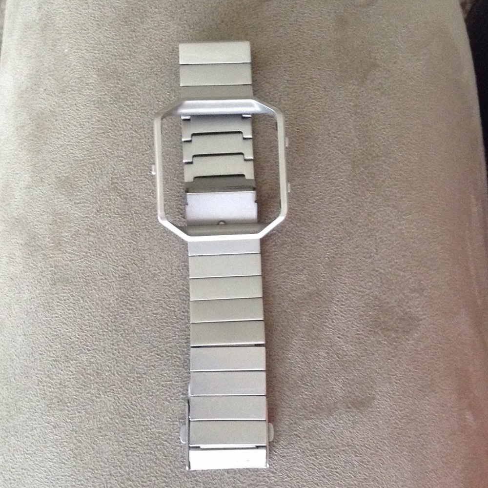 Fitbit blaze stainless steel band
